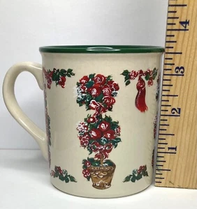Christmas Gift for CHRISTINA Potpourri Press Ceramic Coffee Cup 8oz - Picture 1 of 11