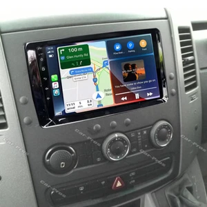 Für Mercedes Benz Sprinter 2006-2017 9" Android 13 Autoradio GPS Navi Carplay - Bild 1 von 21