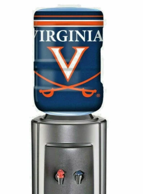 Cubierta del enfriador de agua del tanque de propano de la Universidad de Virginia con licencia de la NCAA cualquier 5 galones Foto 1 de 3