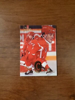 Paul Coffey - 1994-95 Fleer Flair Hockey - #47 - Detroit Red Wings  - Image 1 of 2