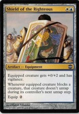 4 Shield of the Righteous 4x x4 - LP - Alara Reborn - SPARROW MAGIC - mtg -