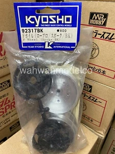 92317BK 2WD F Wheel - Kyosho GP-10 GP10 Skyline GT-R - Picture 1 of 1