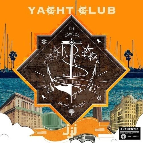 Jjj - Yacht Club (Vinyl LP) [PRE-ORDER] - Image 1 of 1