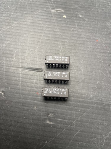 5 Stück UC723L = LM723CN DIP14 LM723 DIP-14 MC1723 Produktbild-Vorschau 5