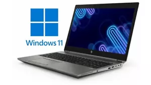 HP ZBook 15 G6 i7-9850H 6 x 4.6 GHz max 64GB 2TB SSD NVIDIA Quadro Win 11 - Bild 1 von 6