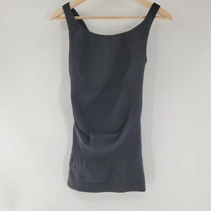 BLANQI Woman's Maternity Black Sport Shirt M Nylon 90% - Picture 1 of 4