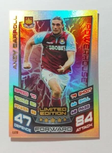 Match Attax Premier League 2012/13 Andy Carroll West Ham United Limited Edition - Picture 1 of 2