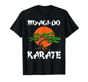 Vintage New Miyagi-Do Karate Cool Bonsai Tree Gift youth T-Shirt - Picture 1 of 1