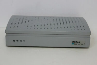 STALLION 980032 EASYSERVER II ESII-8 8 PORT RJ RS232 WITH COAX WITH WARRANTY - Image 1 of 4