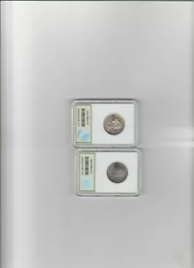 2-2005 P California STATE QUARTER In acrylic holders - Picture 1 of 4