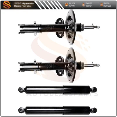 Amortiguadores delanteros traseros para Dodge Caravan Grand Caravan 2001-2007 Foto 1 de 4