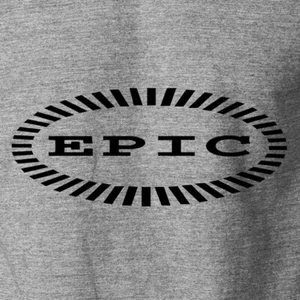 EPIC Records Vintage Logo T-Shirt Hip Hop Rock Music Label on S-6XL Tee - Picture 1 of 12