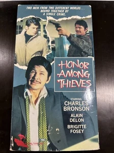 Rare Honor Among Thieves (1973) Action Crime Drama VHS Charles Bronson Classic - Picture 1 of 3