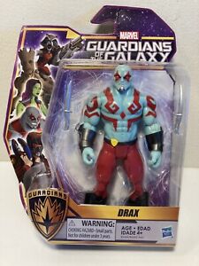 Guardians of the Galaxy Animated DRAX 6" Action Figure 2015 MARVEL Hasbro