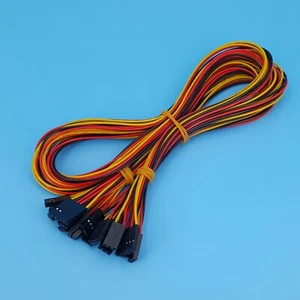 10Pcs Female To Female 3Pin 70cm 3D Printer Wire Jumper Connector Pitch 2.54mm - Bild 1 von 4