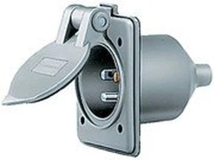 HBL61CM64 ENTRADA RESISTENTE A LA INTEMPERIE 15/20AMP - - Imagen 1 de 1