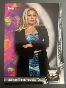 2018 Topps WWE Women's Division - Trish Stratus #49 - Picture 1 of 4