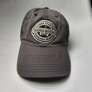 Mütze Kappe Distressed * MLB 2009 New York Yankees Stadium Eröffnungssaison Zwillinge S6a - Bild 1 von 10