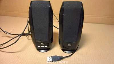 Logitech S150 Digital USB Speaker Set for PC USB - 1.2 Watt Black Schwarz - Bild 1 von 3