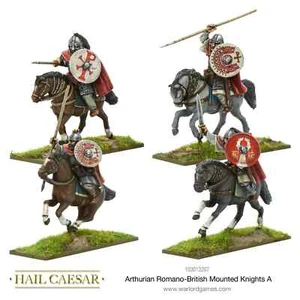Hail Caesar Arthurian Romano-Mounted Knights New - Picture 1 of 2