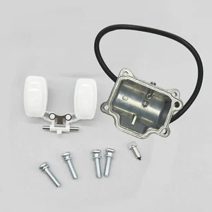 Carburetor Float Valve Pin Needle & Bowl For Yamaha TTR90 TTR90E - Picture 1 of 1