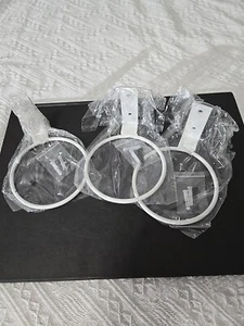 Plant Pot Ring Wall Hanger Iron Modern Wall Mounted Hanging Bracket Flower Pot - Picture 1 of 4