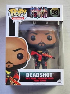 Deadshot 98 Suicide Squad Funko Pop Vinyl - Bild 1 von 6