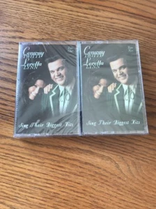 Conway Twitty Loretta Lynn Sing Their Biggest Hits Cassette Sealed Ships N 24h - Picture 1 of 3