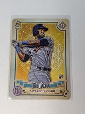 Yordan Alvarez 2020 Topps Gypsy Queen Tarot of the Diamond  Card #TOD-5 Houston