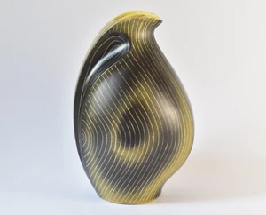 Saint Clement France Keramik Vase Mid Century Vintage Design Frankreich 9030 - Picture 1 of 8