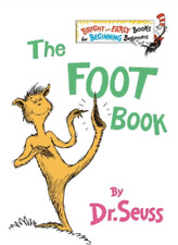 Dr. Seuss The Foot Book (Hardback) Bright & Early Books(R) (UK IMPORT)