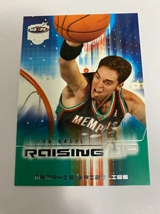 02-03 Hoops Stars Raising Up Pau Gasol - Picture 1 of 2