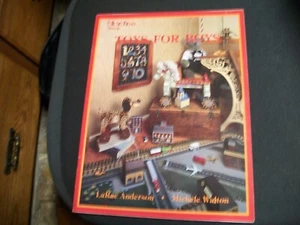 Folk Art Finish presents Toys For Boys   LaRae Anderson and Michele Walton - Picture 1 of 3