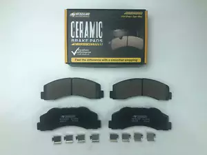 Front Ceramic Brake Pads For 2010-2020 Ford F-150 Expedition Lincoln Navigator - Picture 1 of 6