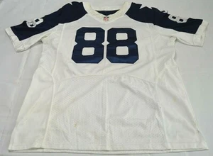 NFL Nike Men's Jersey On Field Dallas Cowboys Dez Bryant 88 White Blue Size 44 - Picture 1 of 11