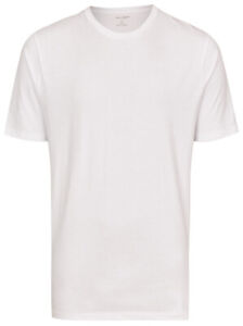 OLYMP Herren T-Shirt Doppelpack Rundhals weiß 0700 12 00