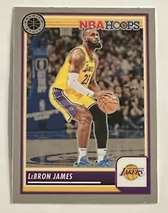 2023-24 Panini NBA Hoops Premium Stock - #149 LeBron James - Picture 1 of 2