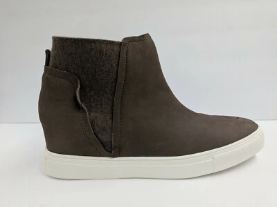 Bota Steve Madden Chanler Ankle Boot, Taupe Nubuck, Feminina 9,5 M - Imagem 1 de 3