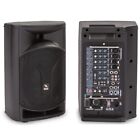 PROEL FREEPASS8USB sistema audio portatile completo mp3 mixer 8 canali 500 watt