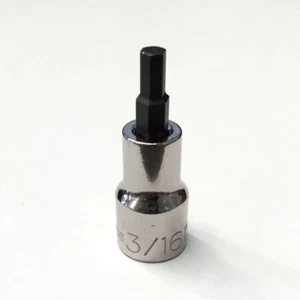 Kobalt 22336 3/16" Hex Bit Socket 3/8" Drive USA - Picture 1 of 1