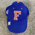 Florida Gators Hat Cap Strap Back Blue F Logo Top Of World TOW Blue Casual