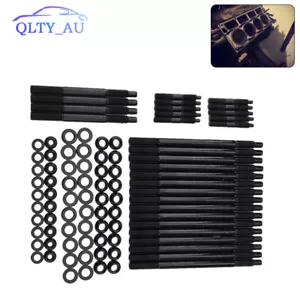Cylinder Head Stud Kit For 91-03 Chevy LS1 LS6 LS2 4.8L 5.3L 5.7L 6.0L LQ9 - Picture 1 of 11