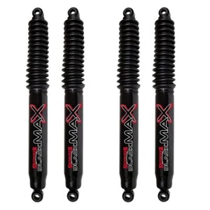 Skyjacker Black MAX Hydro Shocks Set for 1987-1997 Ford F250 4WD w/3-6" lift - Picture 1 of 4