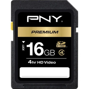 PNY SX 16G SDHC SD card for Canon SX280 SX260 SX230 SX170 SX160 SX150 SX20 IS - Picture 1 of 1