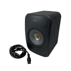 FOR PARTS KEF LSX II Carbon Black Wireless HiFi Bookshelf Speaker - Picture 1 of 10