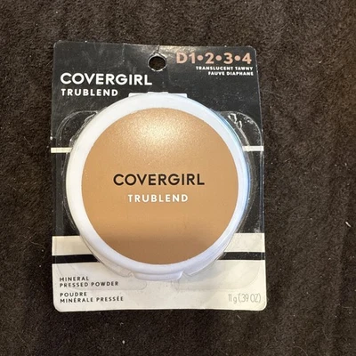 Broke Lid, CoverGirl TruBlend Mineral Pressed Powder TRANSLUCENT TAWNY - Image 1 of 2