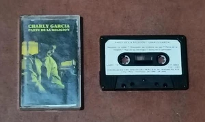 Charly García - Parte De La Religión - Cassette - Bild 1 von 2