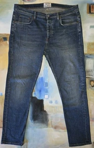 Acne Studios Herren Slim Jeans TOWN STR VINTAGE 34(37)x301/2 A Must Have SCHNELLER VERSAND  - Bild 1 von 12