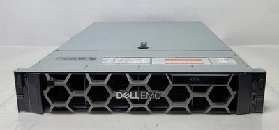 Dell EMC PowerEdge R740xd Dual Xeon Gold 6130 @2.10GHz 64GB RAM No HDD H740P - Image 1 of 4