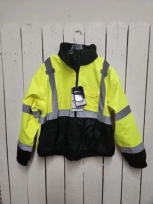 Portwest Pro Wear High Visibility 3 In 1 Bomber Jacket Size XL Reflective C91 - Image 1 of 4